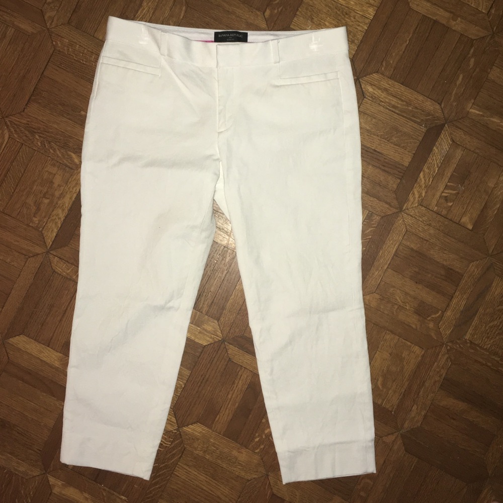 Banana Republic Petite Sloan  Ankle 10p